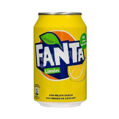 Fanta Limón